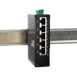 Exsys Web-Managed Mini PoE+ Switch 5x 1 Gbit/s (5 ports), Netwerkschakelaar