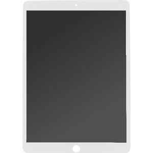 OEM Beeldschermeenheid voor iPad Pro 10,5 inch (2017) (A1701, A1709, A1852) wit (iPad Pro 10.5), Onderdelen voor mobiele apparaten, Wit
