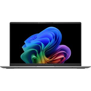 ASUS S5507QA-DRMA105W/15WQ/X1P 42/32G/1T/W11 (15.60", 1073.74 GB, 34.36 GB, Nummerblok, Snapdragon X Plus X1P-42-100), Notebook, Zilver