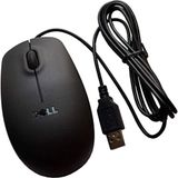 Dell - MS111 - Muis - Zwart - Bedraad - Ergonomisch Ontwerp