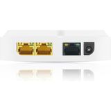 Zyxel WL WAC500H Wave2 Triple Mode On-Wall AP zonder net. (867 Mbit/s), Toegangspunt