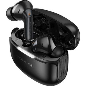 Borofone FQ9 Plus Peaceful, Zwart, Koptelefoon