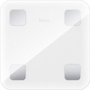 Hoco - HI21 - Weegschaal - Wit - Slimme Badkamerweegschaal