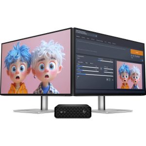 HP - Z2 Mini G1i - PC - Zwart - Intel Core Ultra 7 265 - 32GB RAM - 1TB SSD - NVIDIA RTX A1000