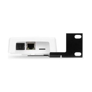 Kentix 19" Rack-Montagehalter KRA-03 für MultiSensoren KMS-xx, KPM, KAM, schwarz, Accessoires voor serverkasten, Zwart