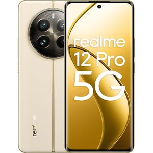 Realme - 12 Pro 5G - Smartphone - Beige - 256 GB