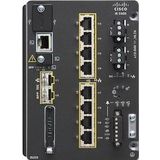 Cisco - IE-3300-8T2S-E - Netwerkschakelaar - Zwart - Rugged Series - 10 Havens