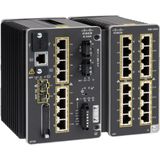 Cisco - IE-3300-8T2S-E - Netwerkschakelaar - Zwart - Rugged Series - 10 Havens