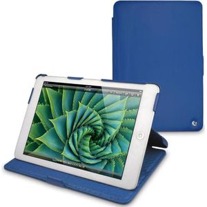 Noreve Lederen omslag horizontaal (iPad mini), Tablethoes, Blauw
