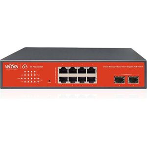 Wi-Tek 8*10/100/1000Mbps RJ45 Ports (8 ports), Netwerkschakelaar