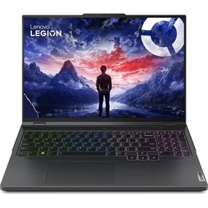 Lenovo Legion Pro 5 16IRX9 16 ""WQXGA i7-14700HX 16GB/1TB RTX4060 Win11 83DF0018GE (16"", Intel Core i7-14700HX, 16 GB, 1000 GB, NL), Notebook, Grijs