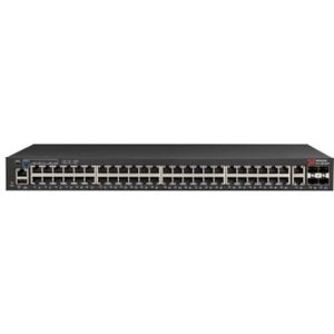 Brocade CommScope Ruckus Networks ICX 7150 Switch 48x 10/100/1000 PoE+ 740 Watt, 2x 1G RJ45 uplink poorten (48 Havens), Netwerkschakelaar