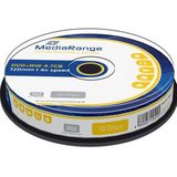 MediaRange DVD+RW 4.7GB 10 Stuks Rewritable