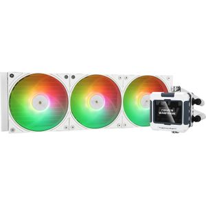 Thermalright - Frozen Warframe 360 - CPU Waterkoeler - Wit