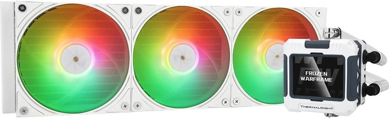 Thermalright - Frozen Warframe 360 - CPU Waterkoeler - Wit