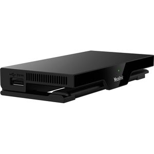 Yealink RoomCast E2 Smart (HDCP), Draadloze zender, Zwart