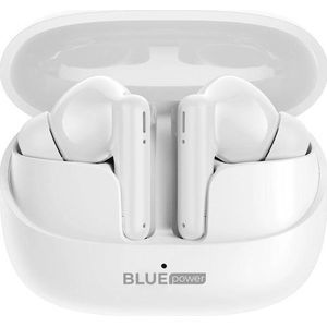 Blue Power BPX34, wit, Koptelefoon, Wit