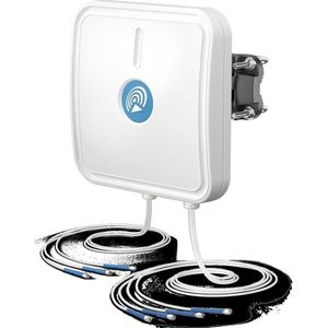 Quwireless S9HV.65.7RS - QuSector 9HV-65-7 Wi-Fi 6E 7x RPSMA (Antenne adapter), Netwerk accessoires