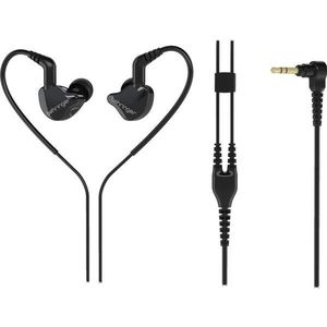 Behringer MO240-CK Pro - Koptelefoon - In-ear - Zwart - Dual-driver