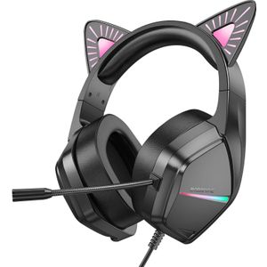 Borofone BO106 (Bedraad), Gaming headset, Zwart