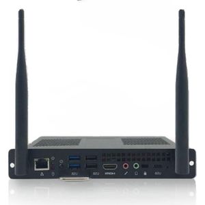 Newline OPS-PC, i5, Win10Pro, MS Office 2019 Pro (256 GB, 8.19 GB, Intel Core i5-1240P), PC, Zwart