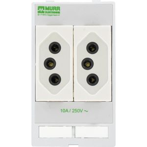 Murr Elektronik, Stopcontacten, Modlink Plug-in. Brazilië 4000-68000-3290000