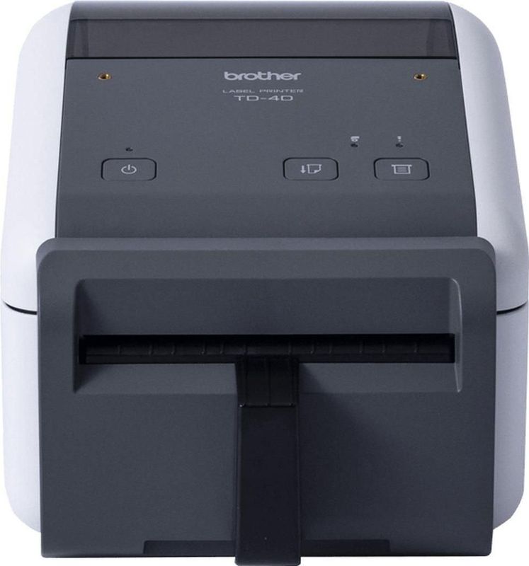 Brother IMP ETIQU TD-4420DNFC (203 dpi), Labelprinter, Zwart