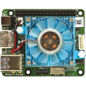 Odroid N2L met 2 GByte RAM, Ontwikkelborden + Kits