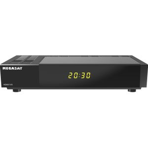 Megasat HD 601 V5 (DVB-S2, DVB-S), TV-ontvanger, Zwart