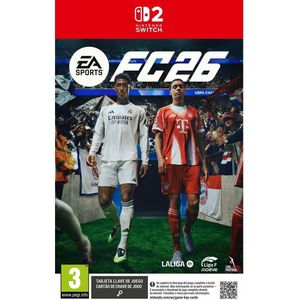 Nintendo, Juego Switch 2 Ea Sports Fc 26