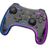 iBox AURORA GAMEPAD GP5 CONTROLLER SWITCH ANDROID IOS (Android, Switch Lite, Switch OLED, iOS, Nintendo, PC), Controller, Zwart