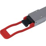 BlueOptics - Brocade QSFP-40G-ER4 - Compatibel QSFP - Zwart - MSA-normen