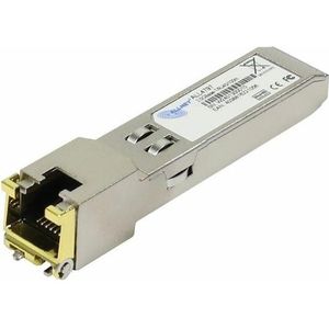 Allnet Switchmodule ALL4797 SFP (Mini-GBIC), 2,5Gbit, RJ45(TP), ongecodeerd, Zendontvangers, Grijs