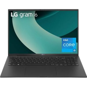 LG - Gram - Laptop - 16-Inch - Magnesiumlegering - Intel Iris Xe Graphics