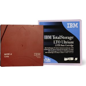 IBM LTO 5 Tape (LTO-5 Ultrium, 1500 GB), Patroon
