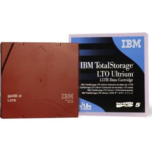 IBM LTO 5 Tape (LTO-5 Ultrium, 1500 GB), Patroon