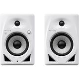 Pioneer - DM-50D-BT - Tafelmonitorsysteem - Wit - Bluetooth - 5 Inch Luidspreker