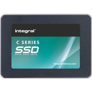 Integral C SERIES SATA III SSD seriële ATA III TLC (480 GB, 2.5""), SSD
