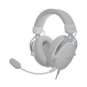 Genesis Wireless headphones Gaming Headset Toron 531 Wired Over-Ear Microphone White (Bedraad), Gaming headset, Wit