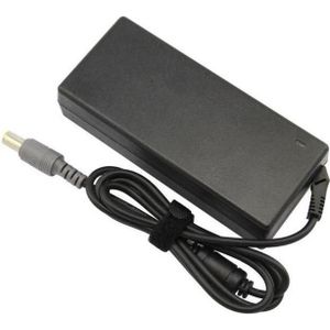Lenovo 90W AC power adapter with (90 W), Voeding voor notebooks, Zwart