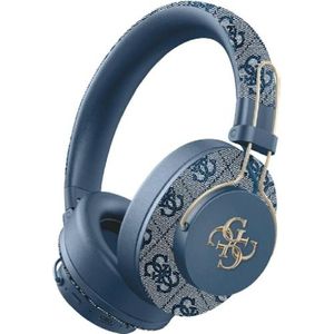 Guess - Bluetooth ENC - Koptelefoon - Blauw - Draadloos - 30 uur Accuduur