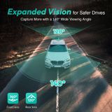 Botslab - G500H Pro - Dashcam - Zwart - 3K + FullHD - Wifi en GPS