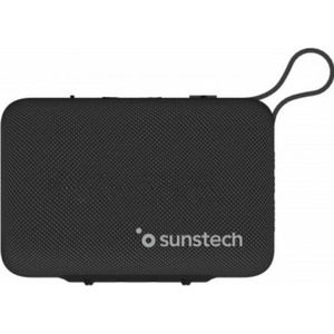 Sunstech Tragbare Bluetooth-Lautsprecher GOBEATCBK Schwarz 8 W, Bluetooth luidspreker, Zwart