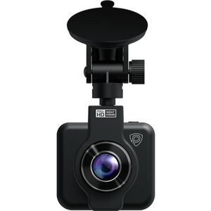 Prestigio RoadRunner 185 Full HD Zwart (Bluetooth, GPS-ontvanger, Ingebouwd display, Ingebouwde microfoon, Nachtzicht, FHD+), Dashcams, Zwart