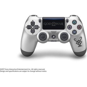 Sony DualShock 4 v2 God of War Limited Edition Multicolour Bluetooth/USB Gamepad Analoog/Digitaal (Playstation), Controller