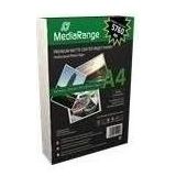 MediaRange - Fotopapier - Wit - 130 g/m² - A4 - 100 vellen
