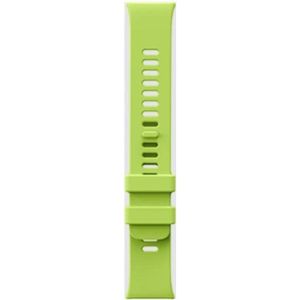 Xiaomi Redmi horloge TPU snelkoppelingsbandje, mintgroen, Sporthorloge + Smartwatch-accessoires, Groen