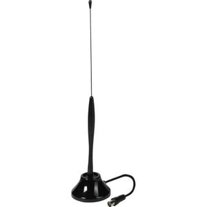 Vivanco Stabantenne Indoor passiv (Staafantenne, DVB-T / -T2), SAT Spiegels + SAT Antennes, Zwart