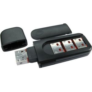 Cables Direct CDL USB Poort Blokkering, Beveiliging van notebooks