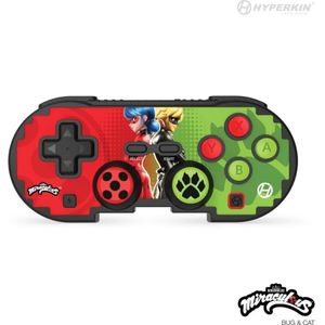 Hyperkin Controller Miraculous Wireless bug&cat (Switch), Controller, Veelkleurig